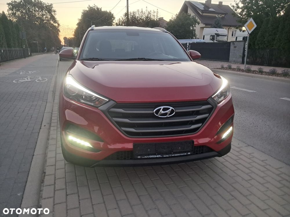 Hyundai Tucson blue 1.6 GDi 2WD Navi - 8