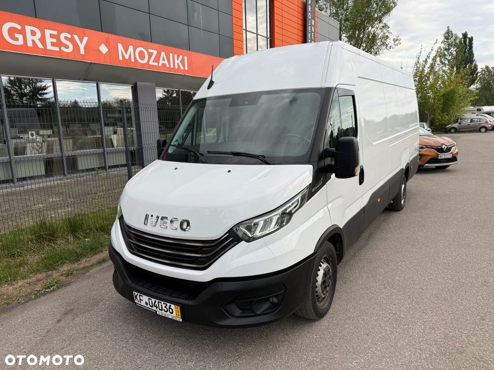 Iveco Daily 35S14, 2.3 140KM, L4h2 Maxi, Automat HiMatic, Niski przebieg - 18