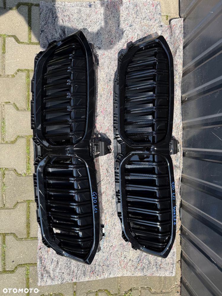 ŻALUZJA ELEKTRYCZNA BMW G20 G21 LIFT SHADOW CAŁA MOCOWANIA - 1