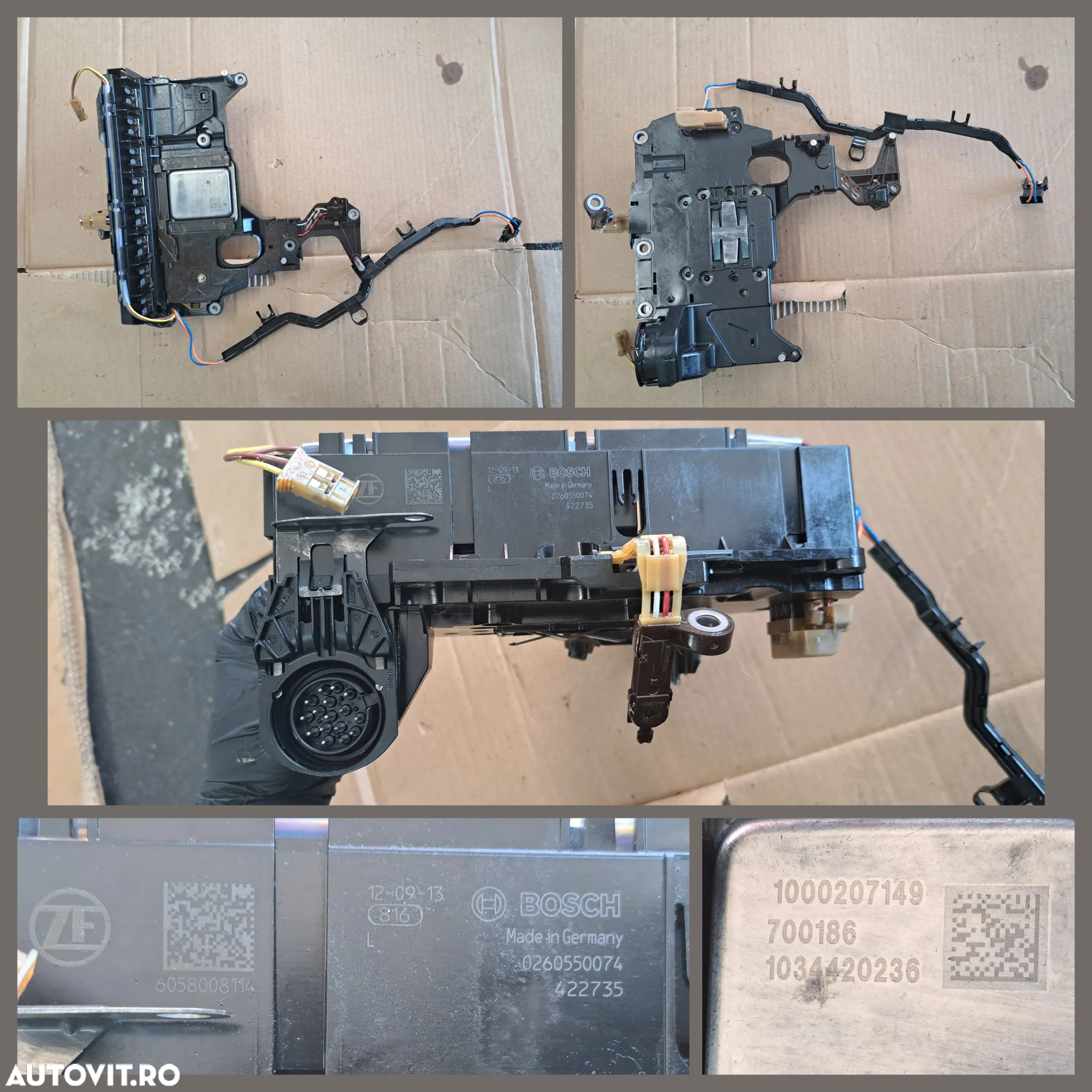 Calculator modul computer ECU cutie viteze automata ZF 8HP - 5