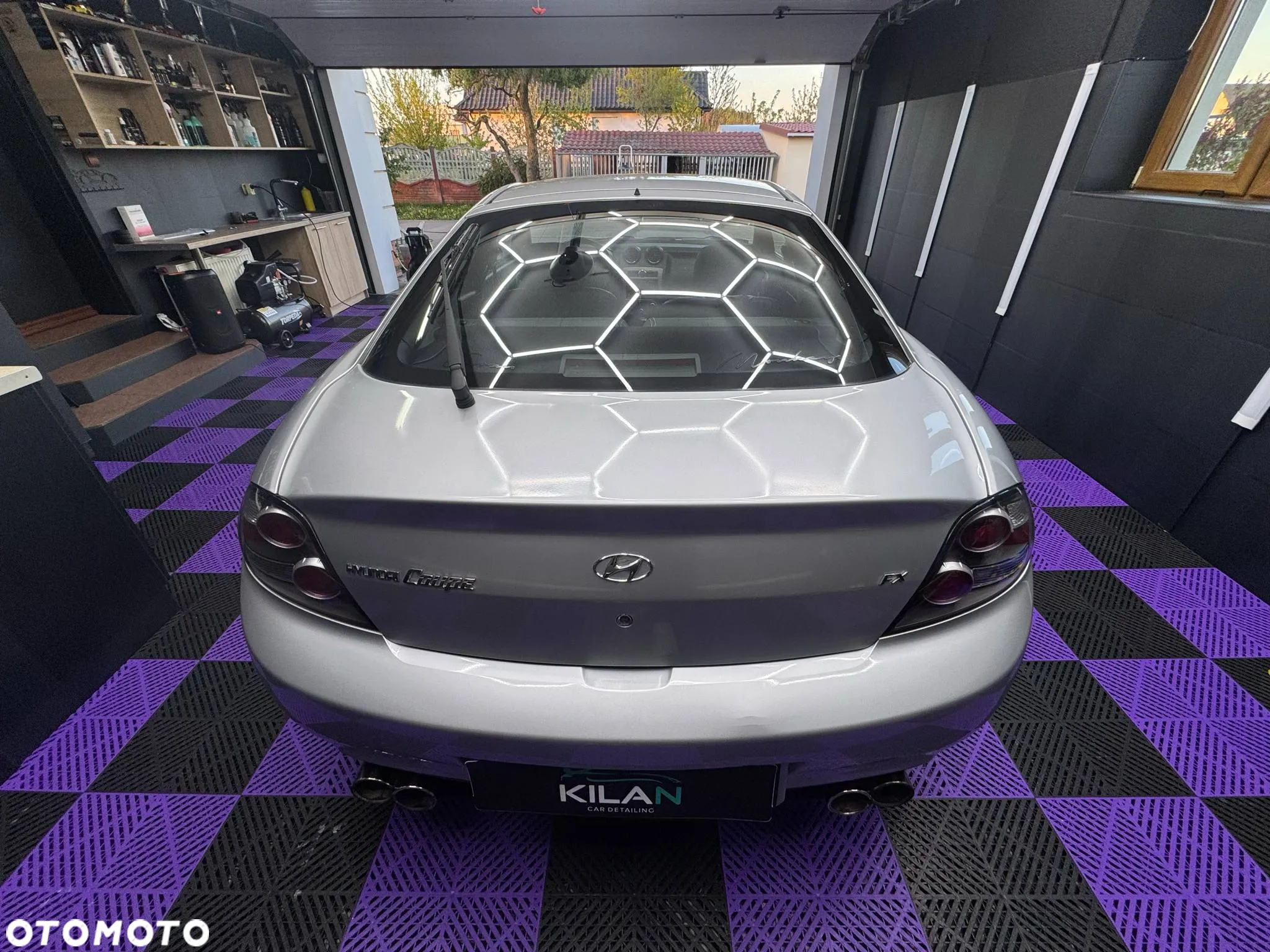 Hyundai Coupe - 3