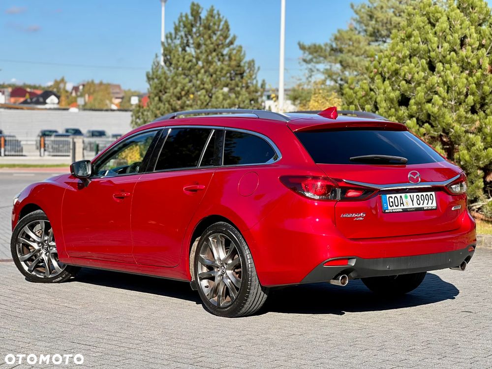 Mazda 6 Kombi SKYACTIV-D 175 Drive i-ELOOP AWD Sports-Line - 10