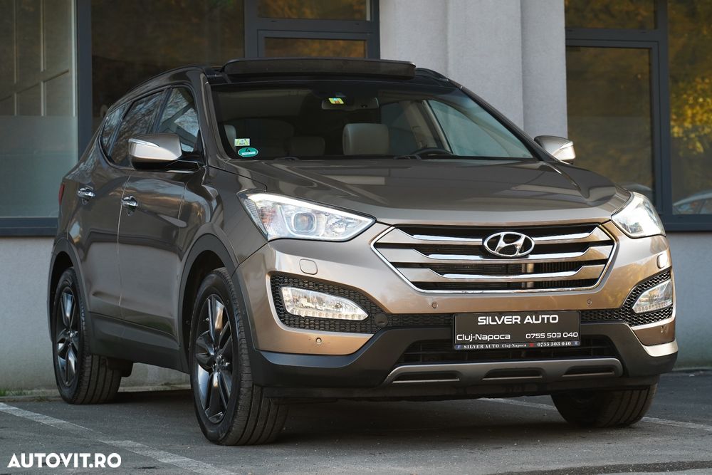 Hyundai Santa Fe 2.2 DSL 4WD Premium - 25