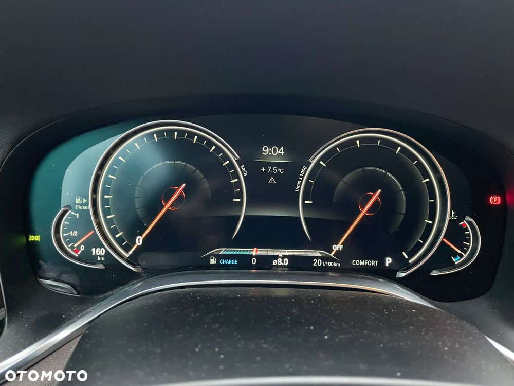 BMW Seria 7 740d xDrive - 14