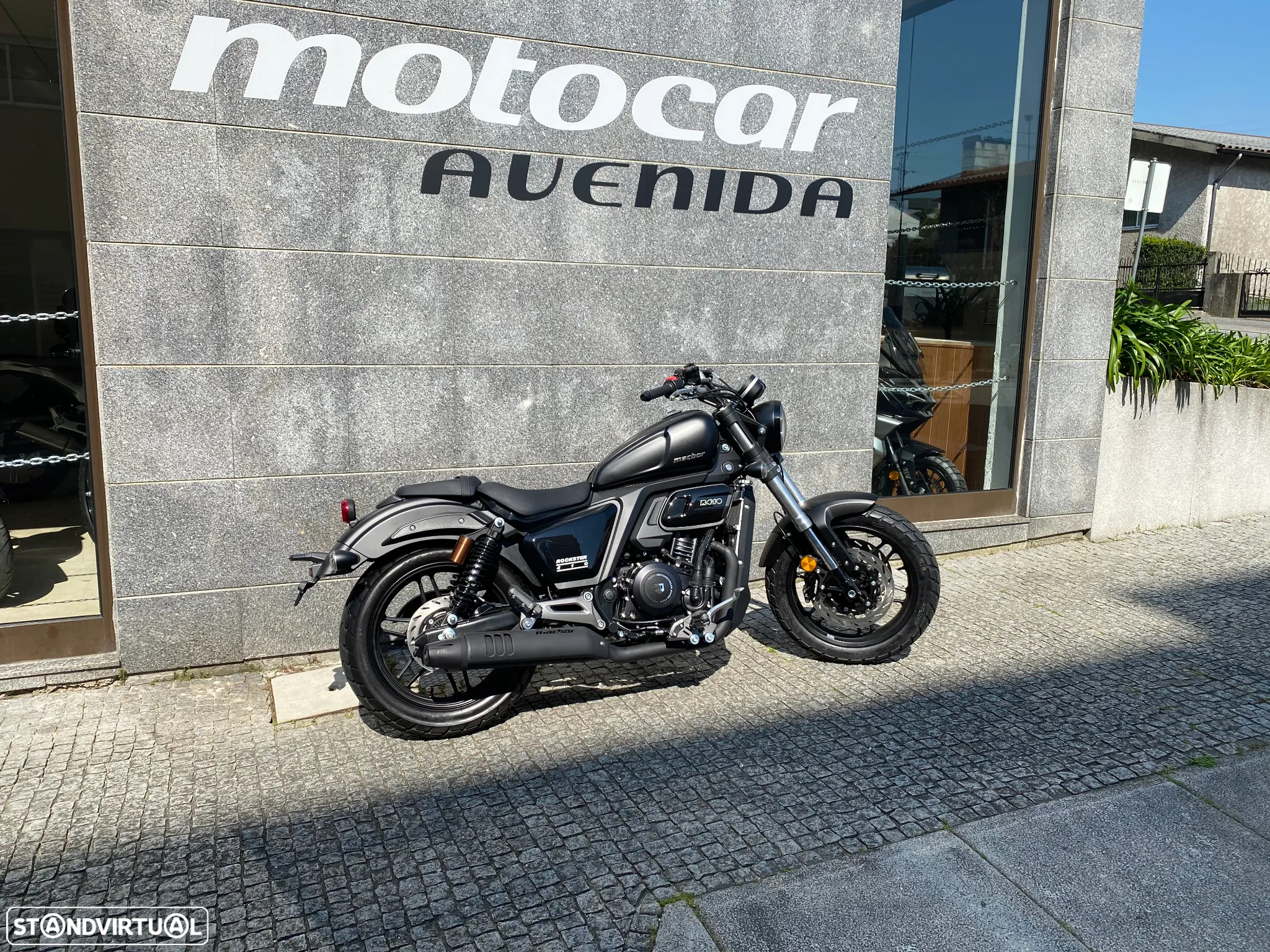 Macbor Rockster 410 410 Carta A2 - 15
