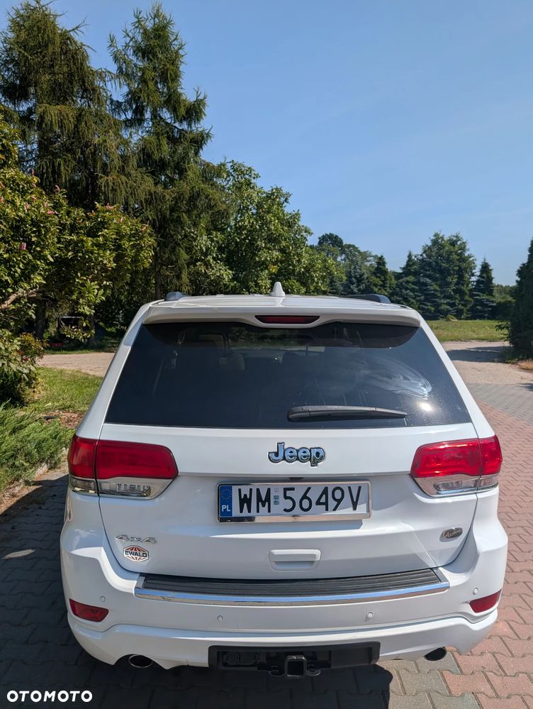 Jeep Grand Cherokee 3.6 V6 Overland - 11