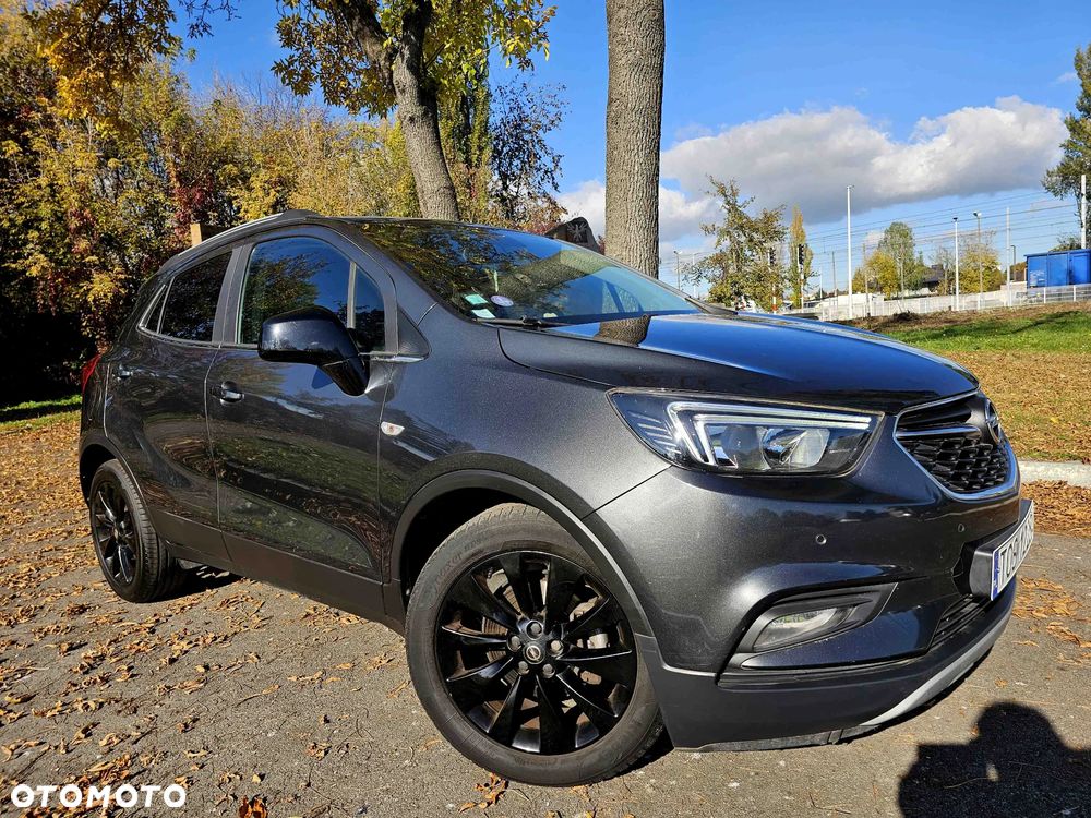 Opel Mokka X 2017 photo 3