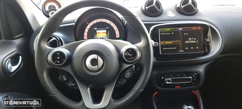 Smart ForFour EQ passion edition nightsky - 16