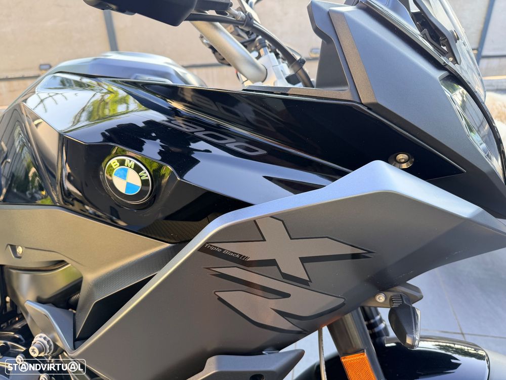 BMW F 900 XR Triple Black - 23