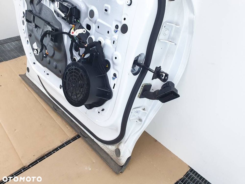 DRZWI PRZÓD LEWE KIEROWCY CITROEN C5 X C5X EN9 BIAŁ EUROPA - 11