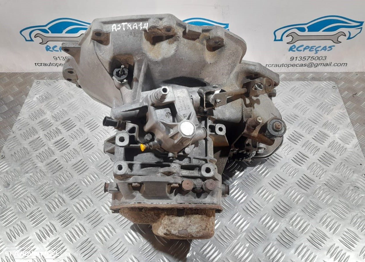 CAIXA VELOCIDADES MANUAL OPEL ASTRA H A04 1.6i 16V 105CV Z16XE1 649354685 GM55565177 55565177 CORSA D S07 MERIVA A X03 TIGRA TWINTOP X04 ADAM M13 - 3