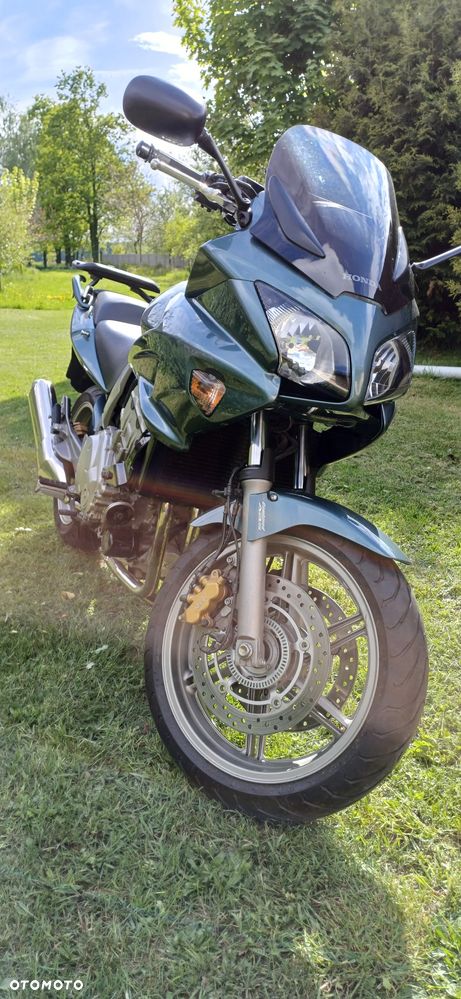 Honda CBF - 6