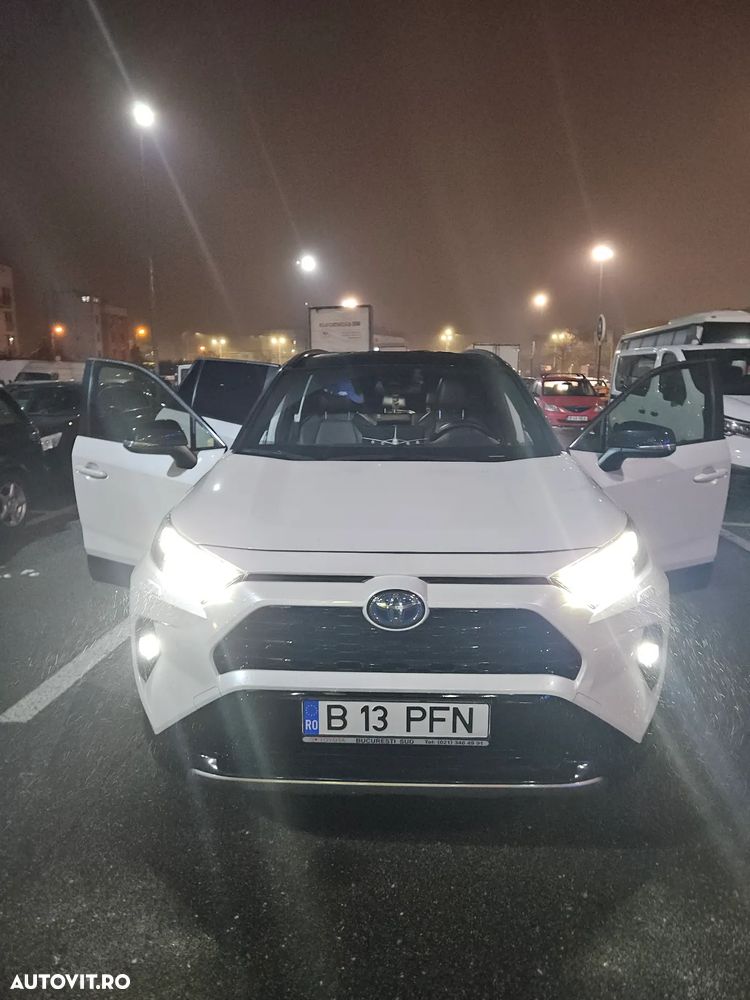 Toyota RAV4 2.5 Hybrid VVT-iE 4x4 Exclusive - 4