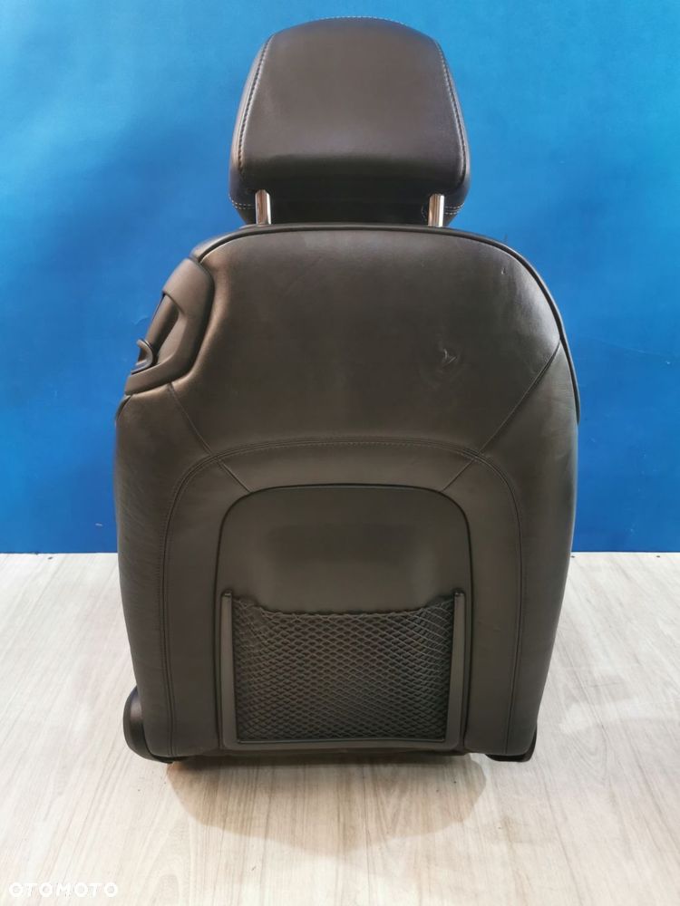 audi tt rs 8j fotele przód kanapa tył skóra komplet - 3