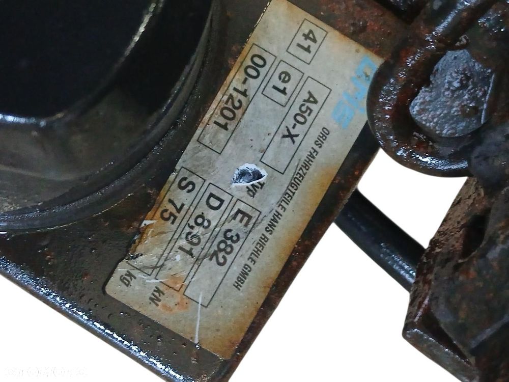 HAK TYŁ OPEL ZAFIRA A - 3