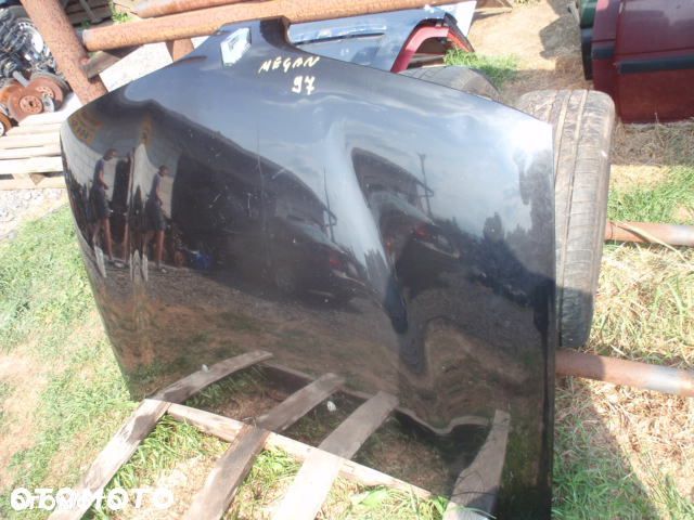 MASKA POKRYWA SILNIKA RENAULT MEGANE 1998r KPL - 3