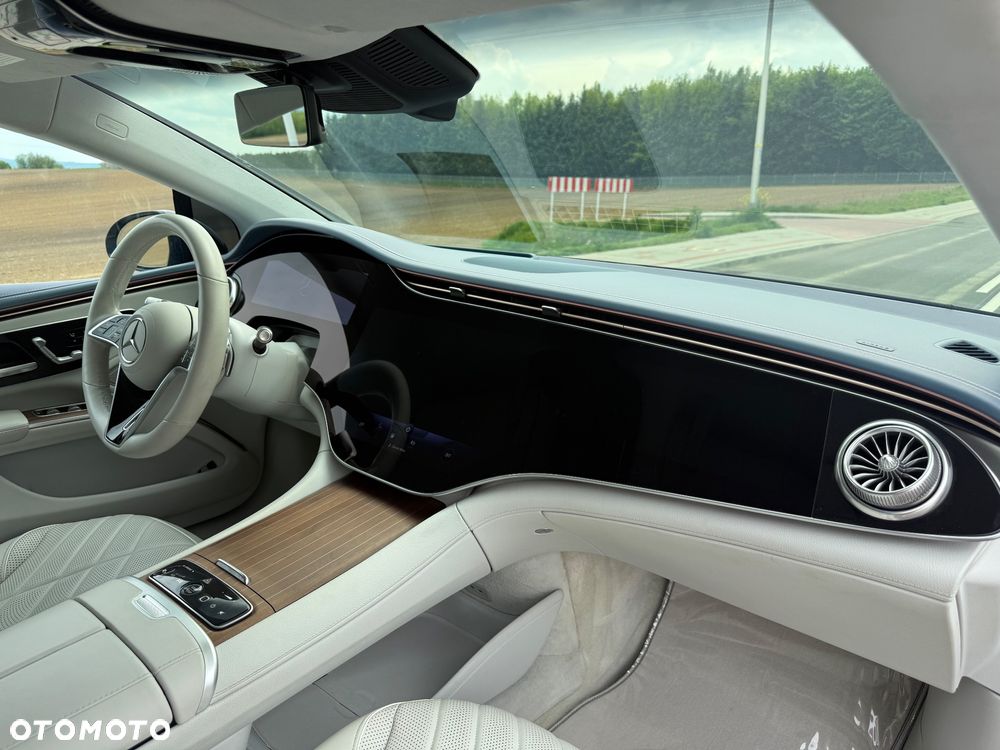 Mercedes-Benz EQS 580 4Matic Edition 1 - 16