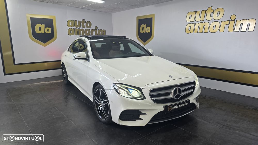 Mercedes-Benz E 220 d AMG Line - 3