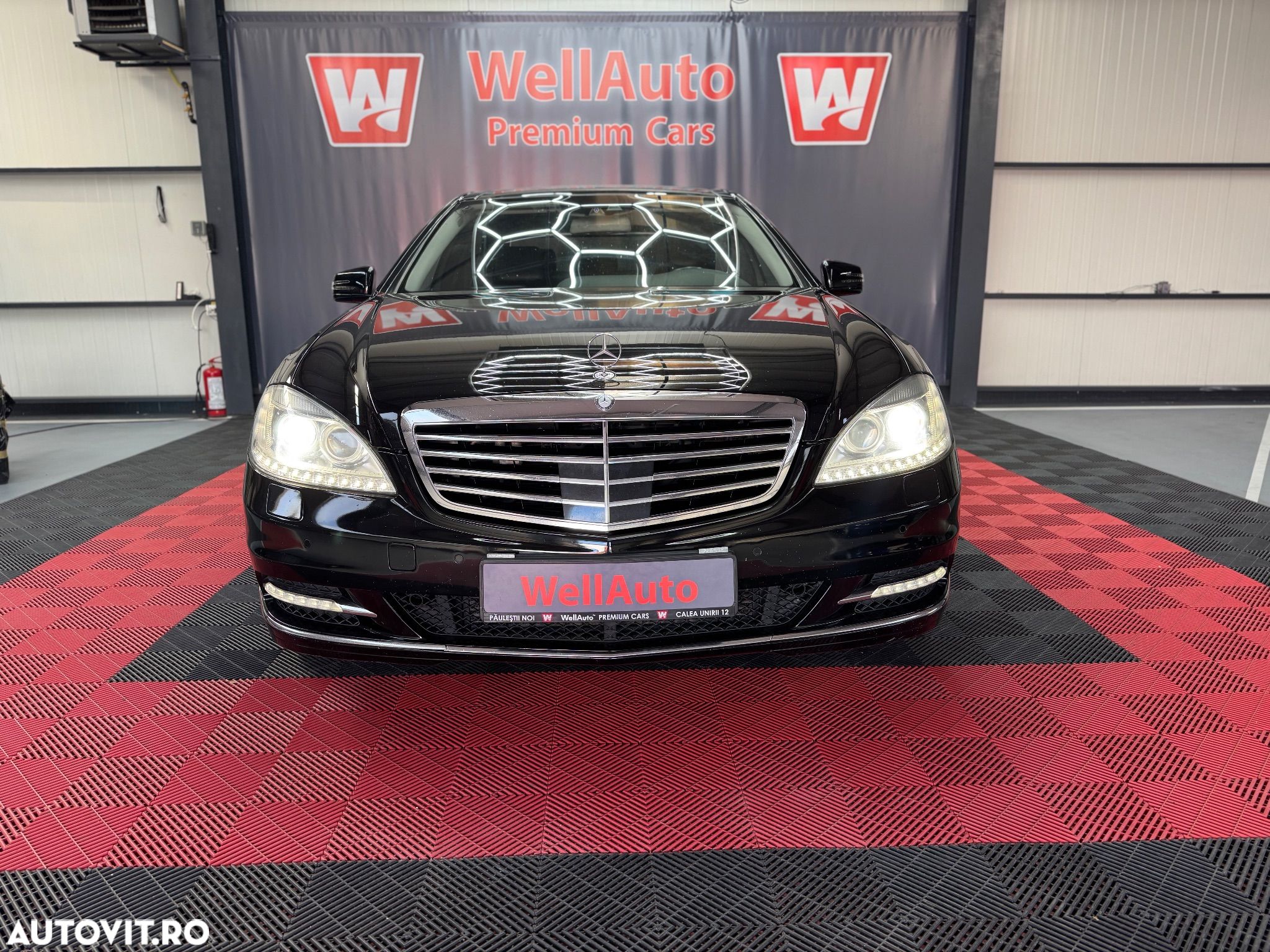 Mercedes-Benz S 350 CDI BlueTEC Aut - 1