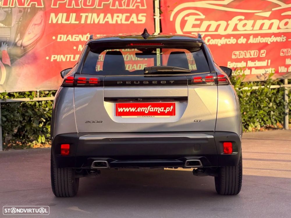 Peugeot 2008 1.2 PureTech GT Pack EAT8 - 9