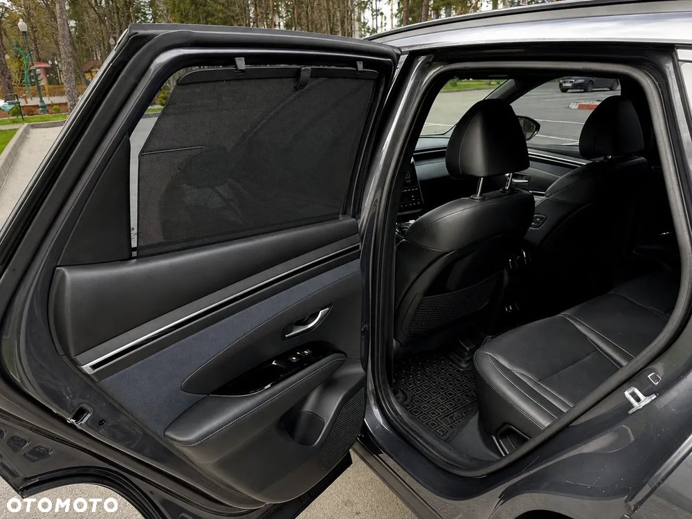 Hyundai Tucson blue 1.6 CRDi 4WD DCT Premium - 19