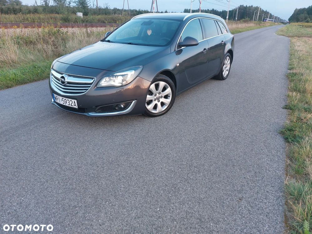Opel Insignia 2.0 CDTI Sports Tourer ecoFLEXStart/Stop - 17