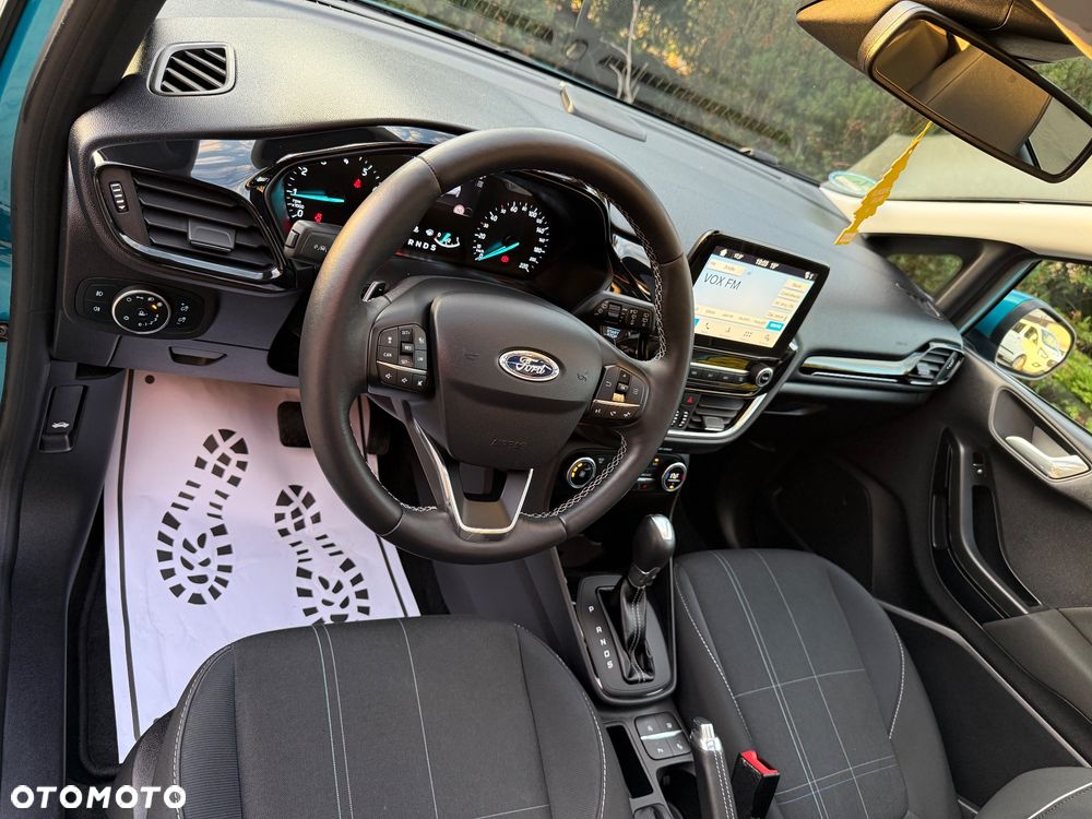 Ford Fiesta 1.0 EcoBoost Powershift Individual - 12