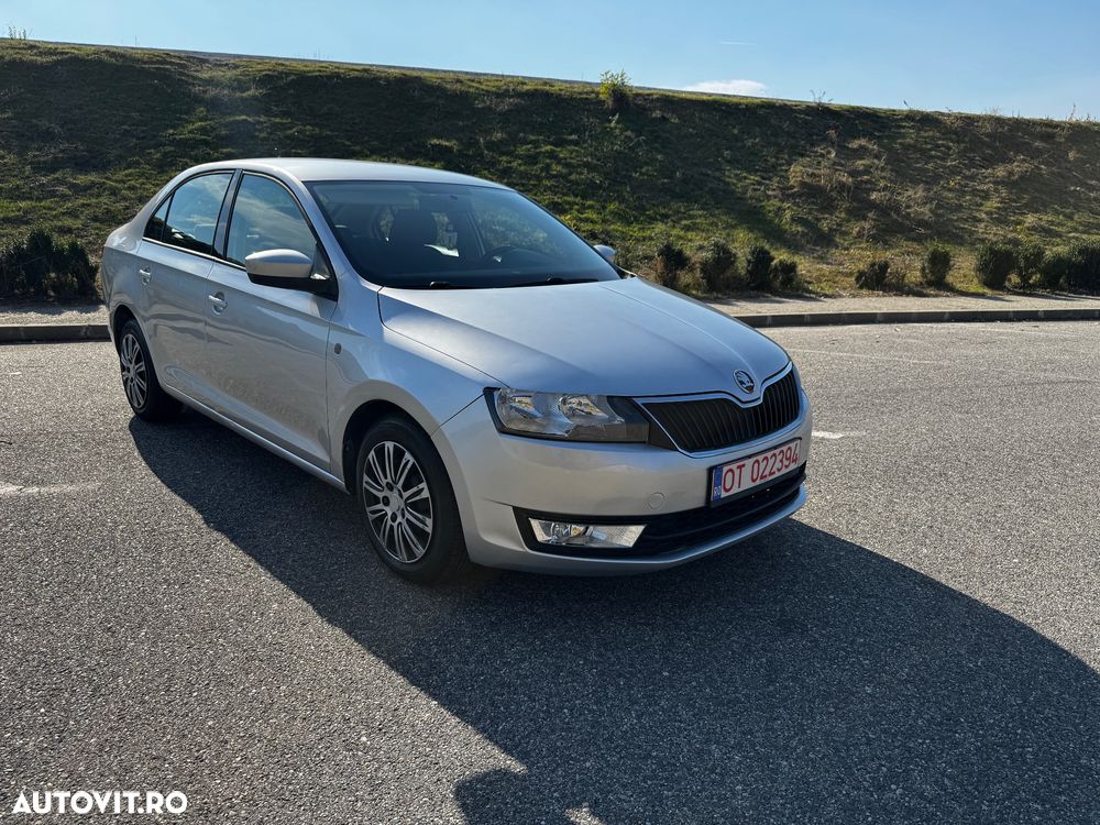 Skoda RAPID 1.2 TSI Ambition - 8