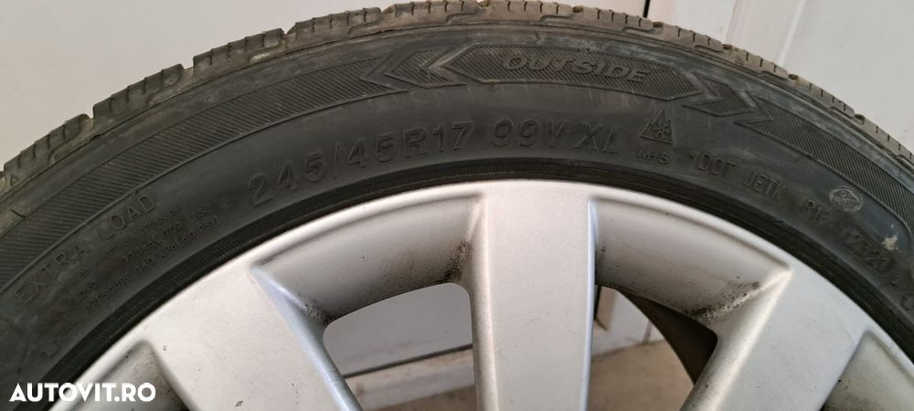 Roti 16 17 18 19 Jante  Audi  5x112 cu si fara anvelope - 27