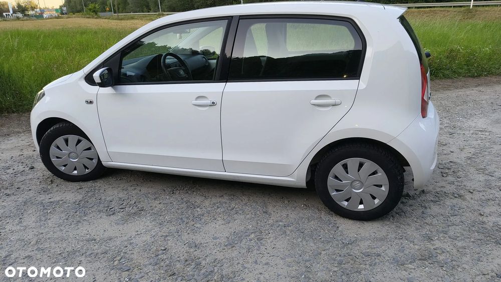 Seat Mii 1.0 Ecomotive 4You White - 6