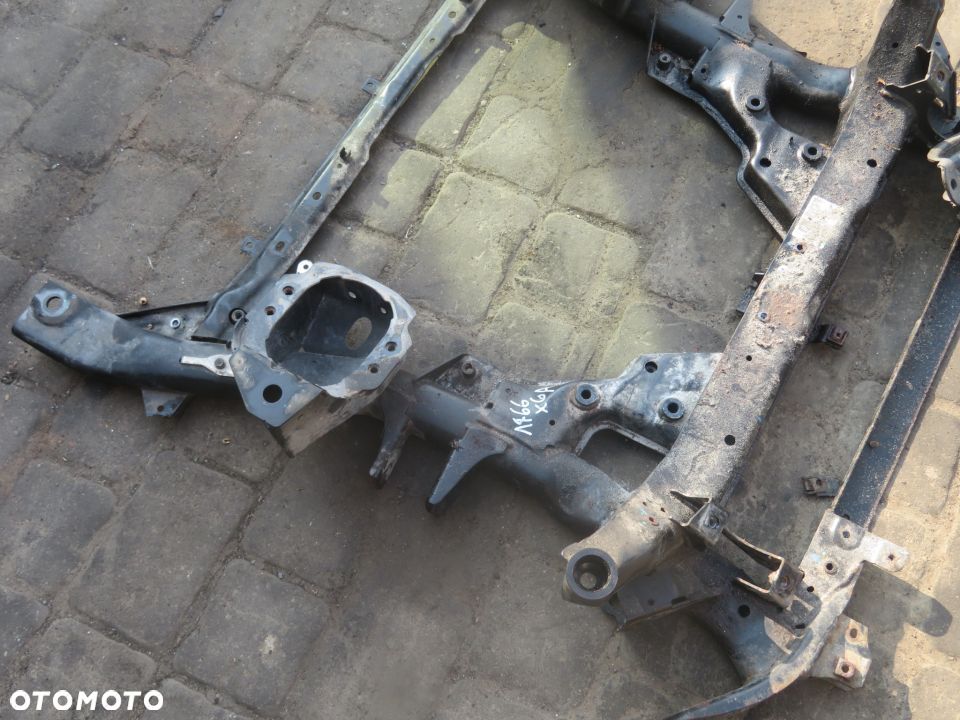 ŁAWA SANKI WÓZEK TRAWERS X6 I E71 4.0 D xDRIVE 31116779358 BMW 2007-2011 BELKA PRZEDNIA - 3