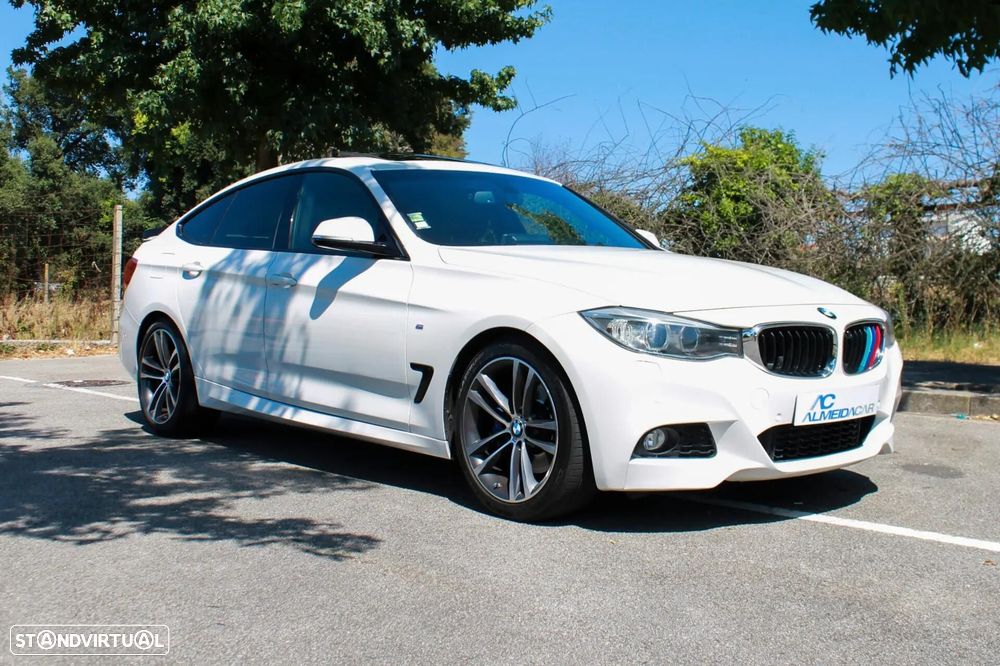 BMW 318 Gran Turismo d Auto Pack M - 46