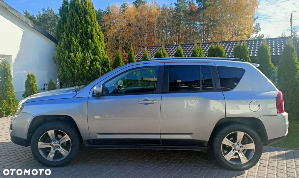 Jeep Compass 2.4I 4x4 Automatik Limited - 3