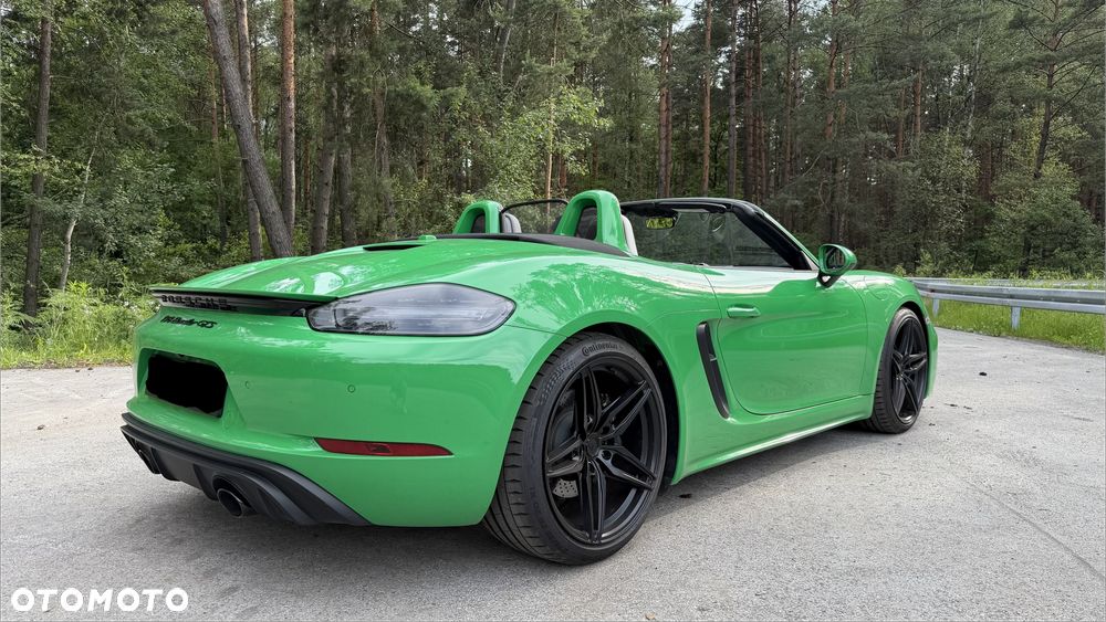 Porsche 718 Boxster - 7
