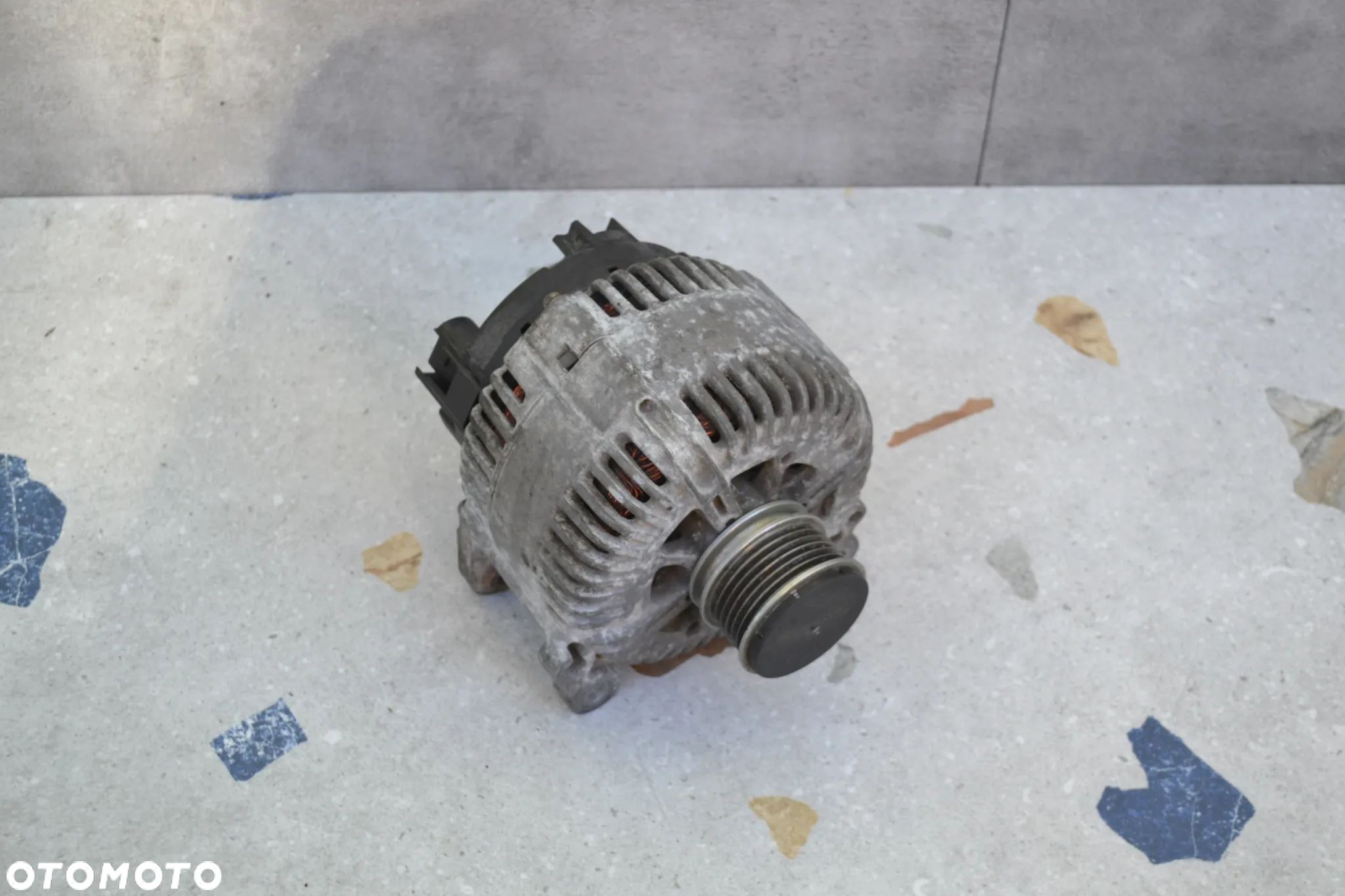VW AUDI SEAT SKODA 1,9 2,0 TDI ALTERNATOR VALEO 180A 021903026L - 1