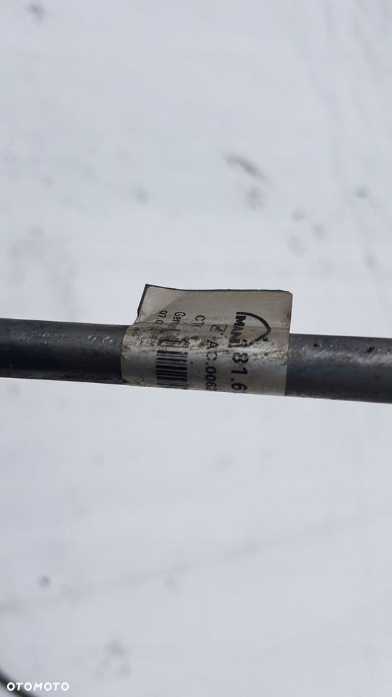 PRZEWÓD RURKA WĄŻ KLIMATYZACJI MAN TGX TGS EURO 6 81619750292 - 4