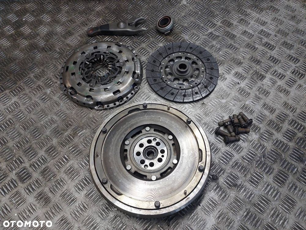 KOŁO DWUMASOWE TARCZA DOCISK ŁOŻYSKO HONDA ACCORD VII 2.2 I-CTDI 415027210 - 1