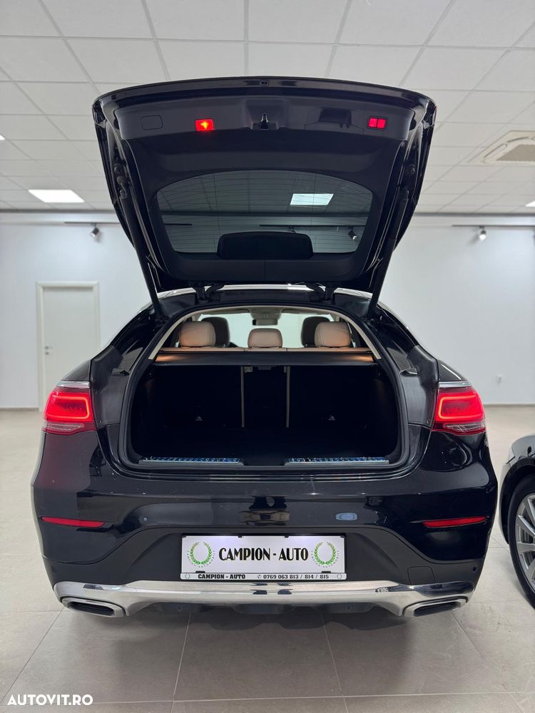 Mercedes-Benz GLC Coupe - 11