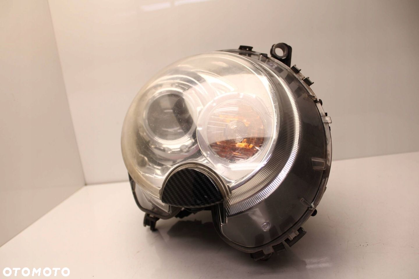 MINI CLUBMAN R55 R56 REFLEKTOR LEWY PRZEDNI LAMPA LEWA PRZÓD XENON - 1