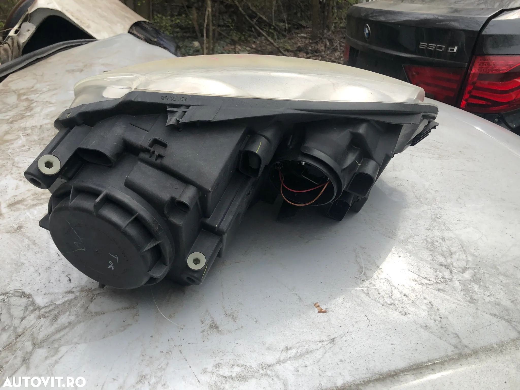 Far stanga VW Volkswagen Golf 5 break 2008 - 6