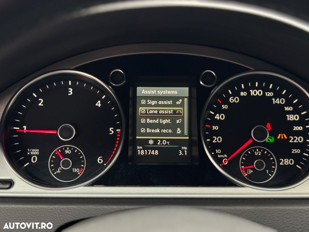 Volkswagen Passat CC 2.0 TDI BlueMotion Technology DSG Exclusive - 8