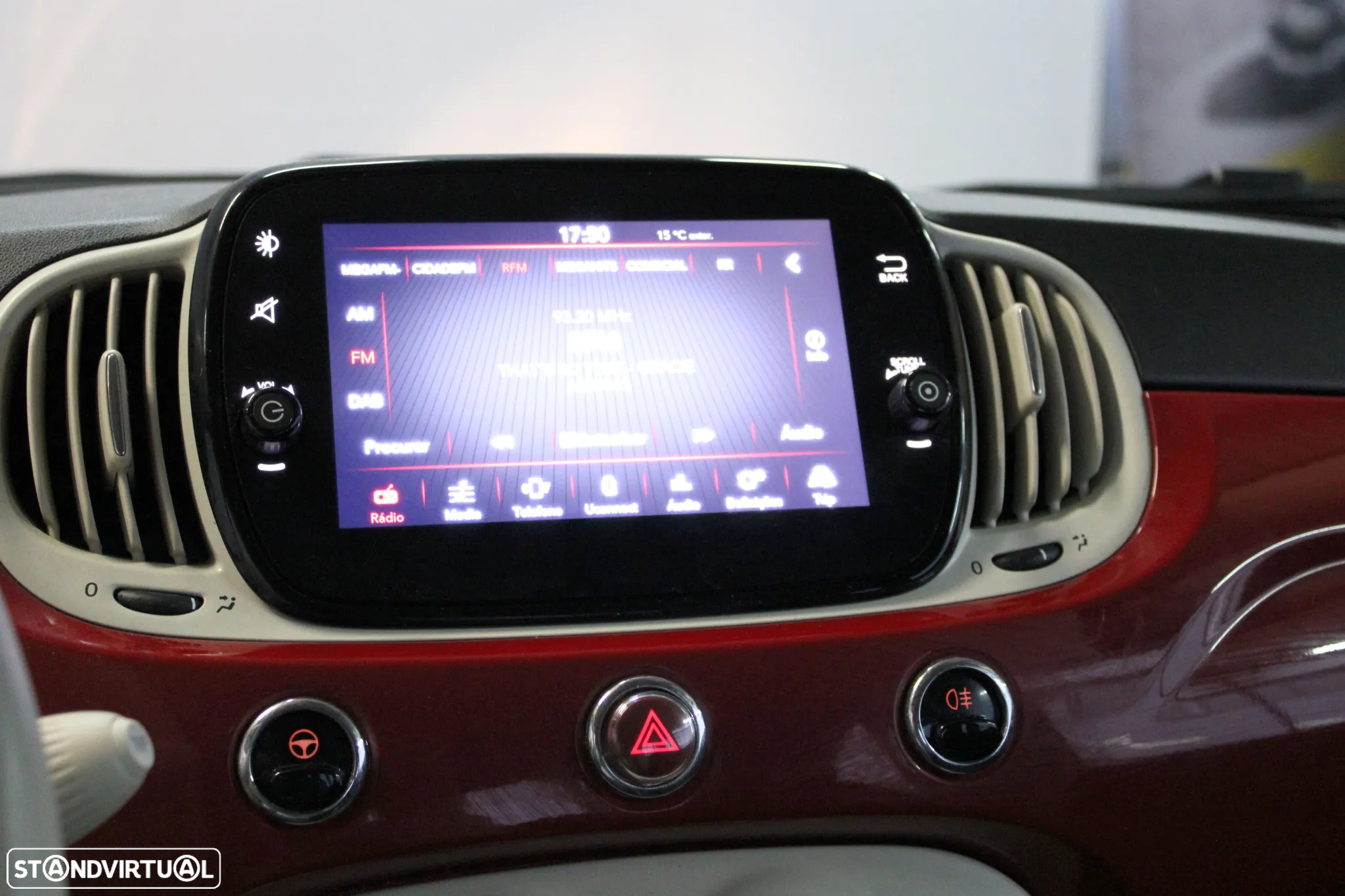 Fiat 500 1.0 Hybrid Lounge - 12
