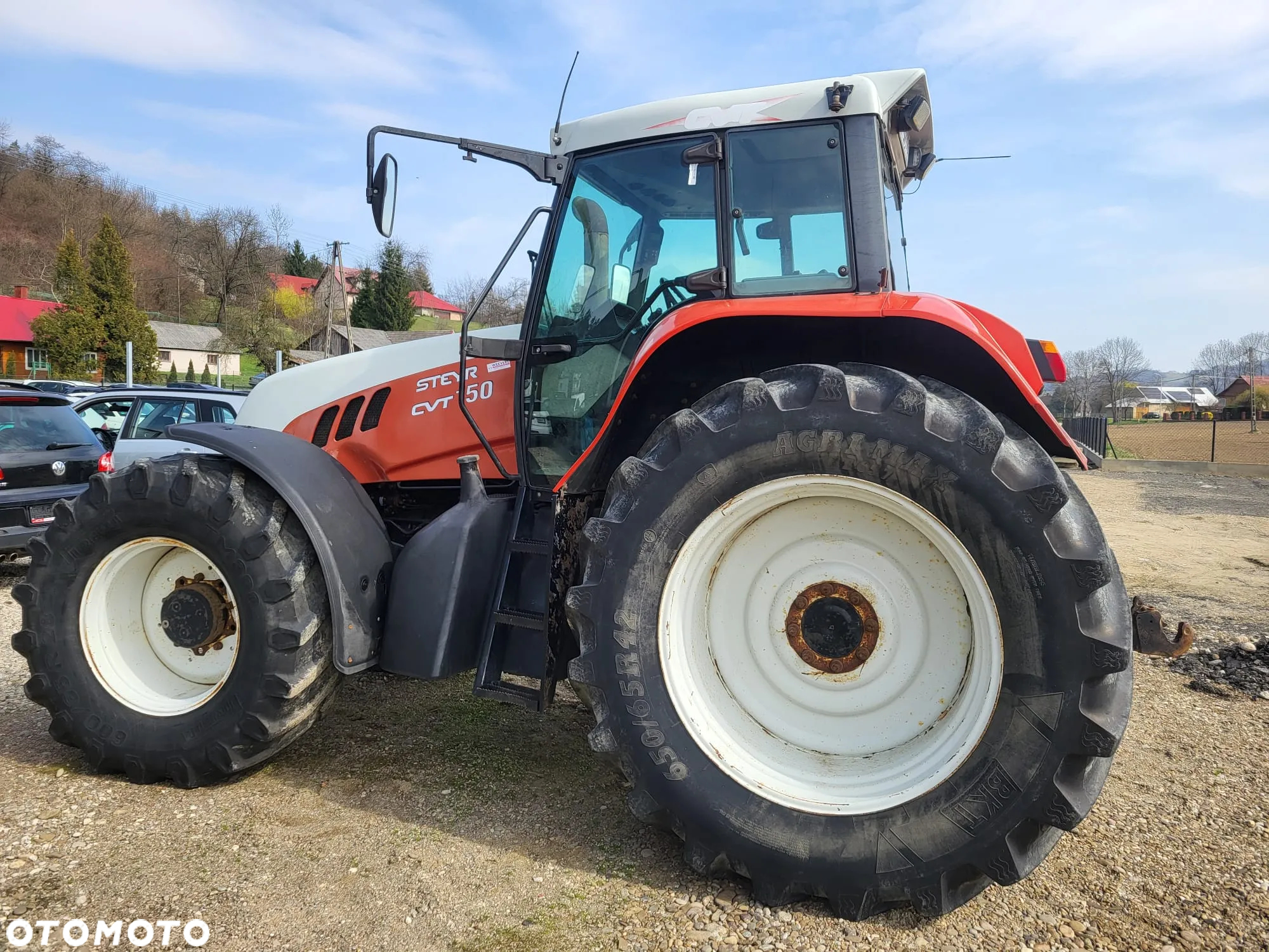 Steyer CVT 150 Case New Holland - 2