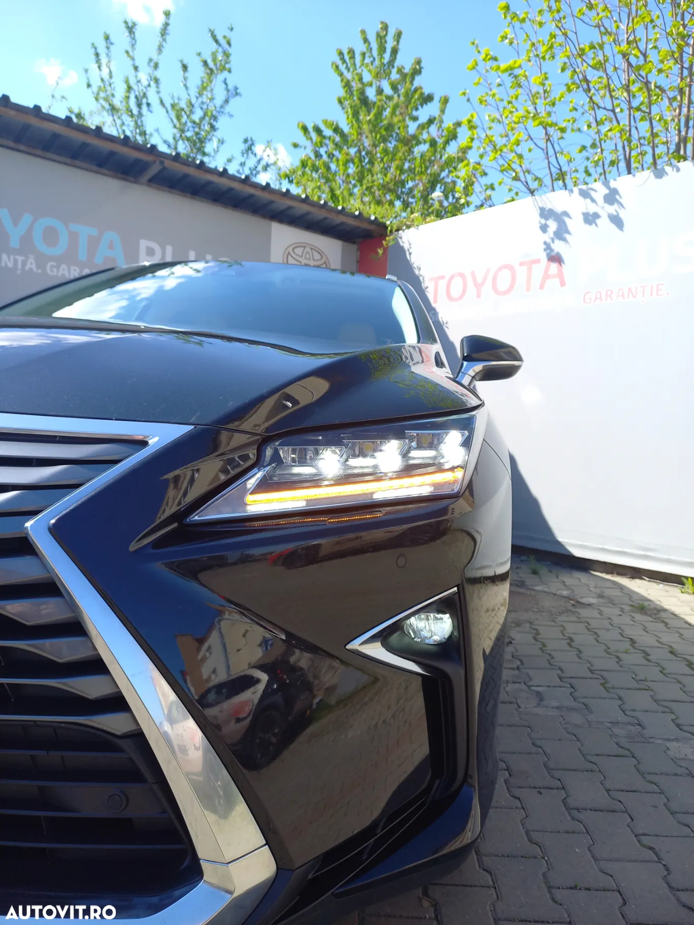 Lexus Seria RX 450h (hybrid) Executive Line - 38