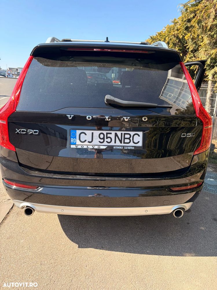 Volvo XC 90 D5 AWD Geartronic Kinetic - 8