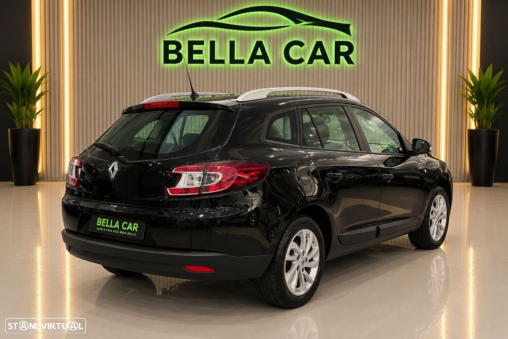 Renault Mégane Sport Tourer ENERGY dCi 110 Start & Stopp Dynamique - 5