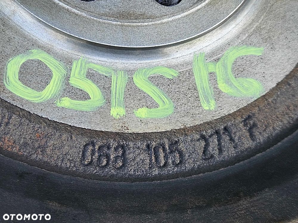 Sprzęgło 068105271F Kolo Zamachowe Komplet Tarcza Docisk Valeo 1.6 1.8 2.0 VW Golf IV 4 T4 Audi A3 8L Skoda Seat - 8