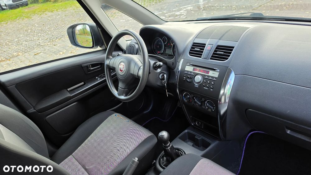 Fiat Sedici 2014 photo 5
