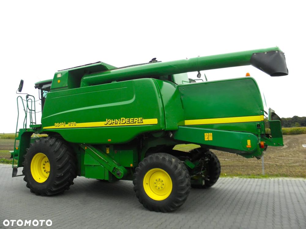 John Deere WTS 9640i 2006 Rok , Nowsza Wersja, heder,6,7m, Greenstar, Nie Malowany, Stan Bardzo Dobry - 8