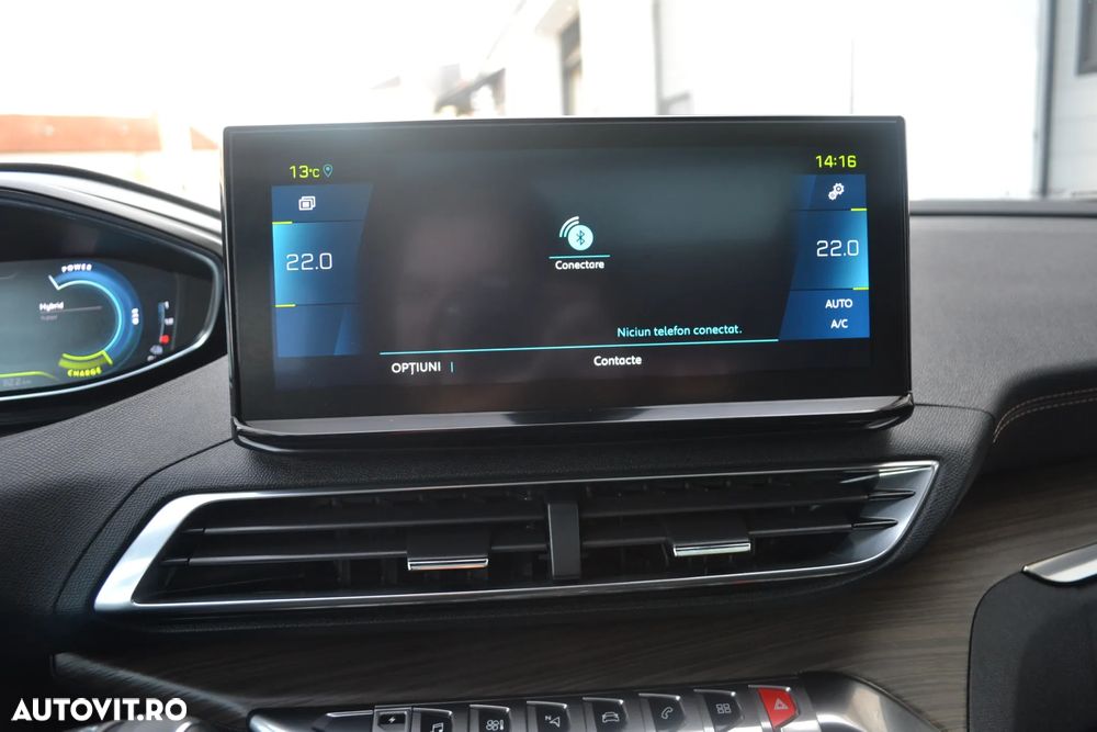 Peugeot 3008 PHEV EAT8 4X4 GT Pack - 27